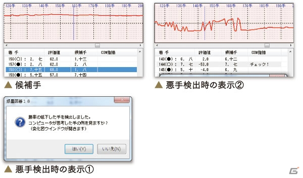 日本棋院のアマチュア最高段位である八段免状が正式に授与されたPC「銀星囲碁18」が2017年12月15日に発売の画像8