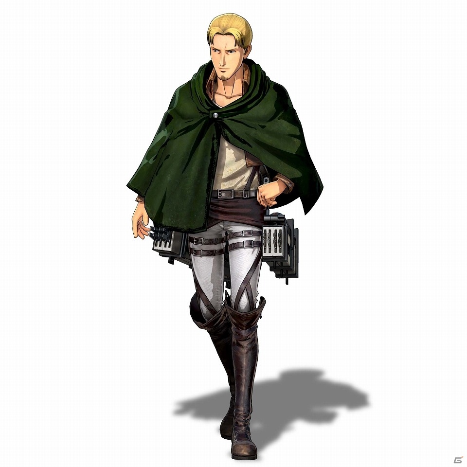 PS4/PS Vita/Nintendo Switch/Steam「進撃の巨人2」オルオら“リヴァイ班”の4人を含む5名の新プレイアブルキャラクター情報が公開！の画像3