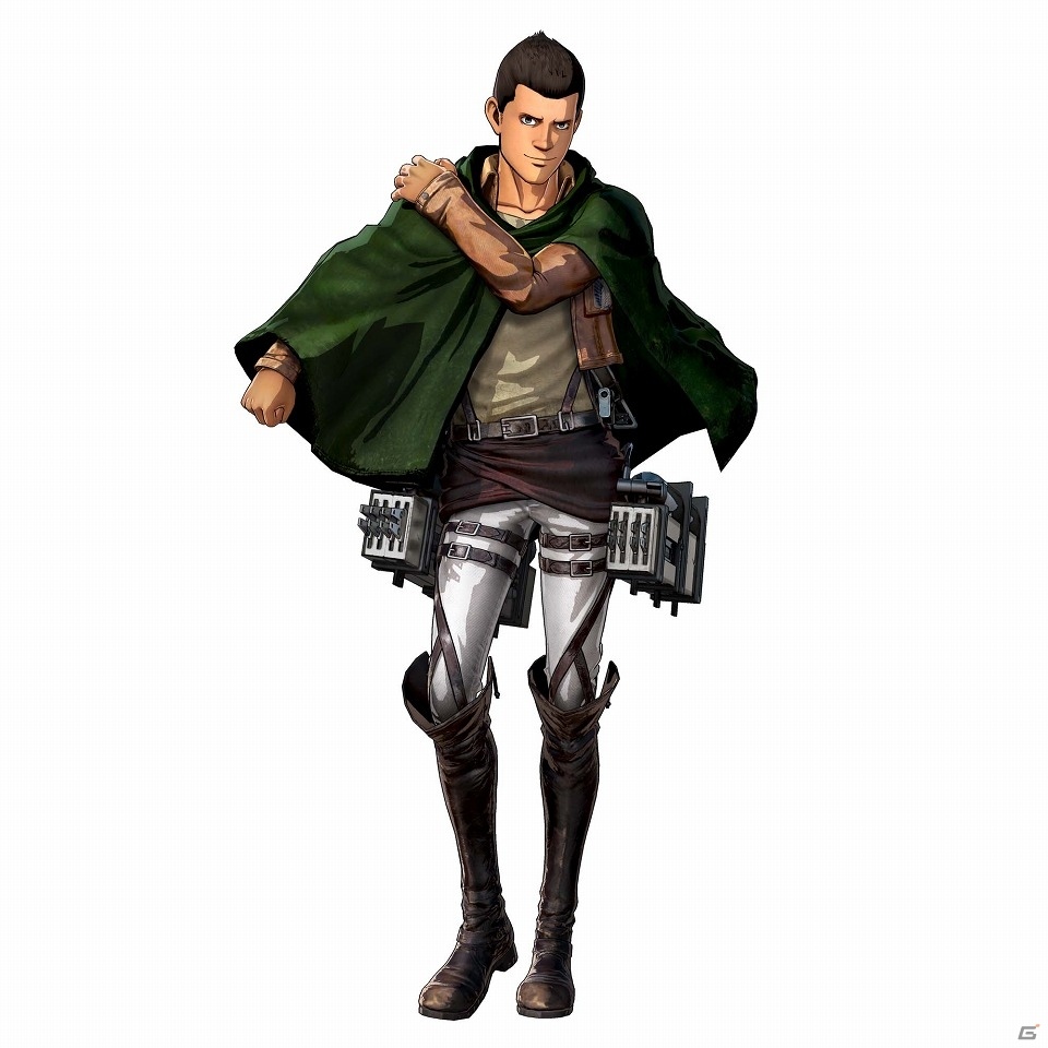 PS4/PS Vita/Nintendo Switch/Steam「進撃の巨人2」オルオら“リヴァイ班”の4人を含む5名の新プレイアブルキャラクター情報が公開！の画像5