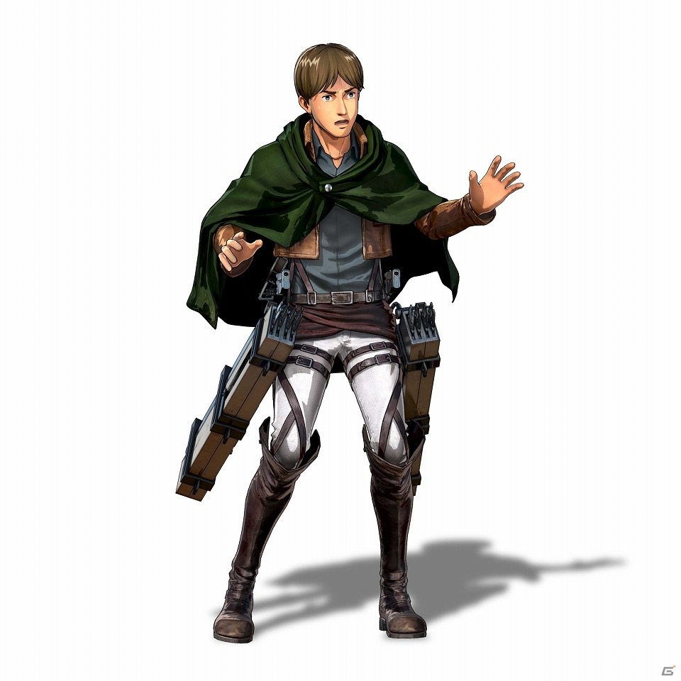 PS4/PS Vita/Nintendo Switch/Steam「進撃の巨人2」オルオら“リヴァイ班”の4人を含む5名の新プレイアブルキャラクター情報が公開！の画像9