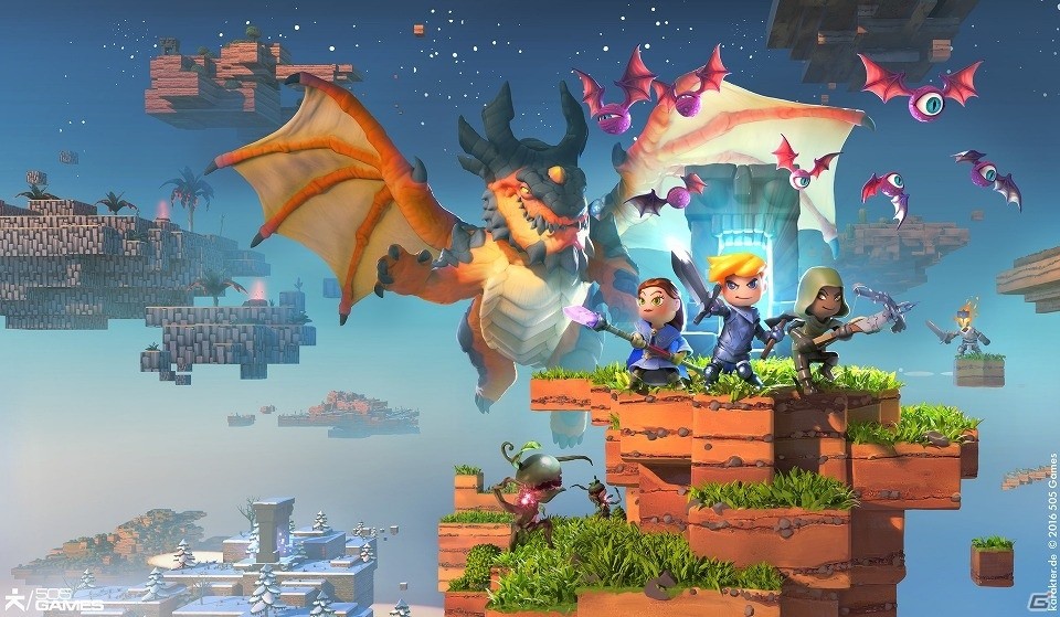 PS4「ポータルナイツ」新たなクエストや敵キャラクター、ロケーションなどを追加する大型アップデートが実施！の画像1