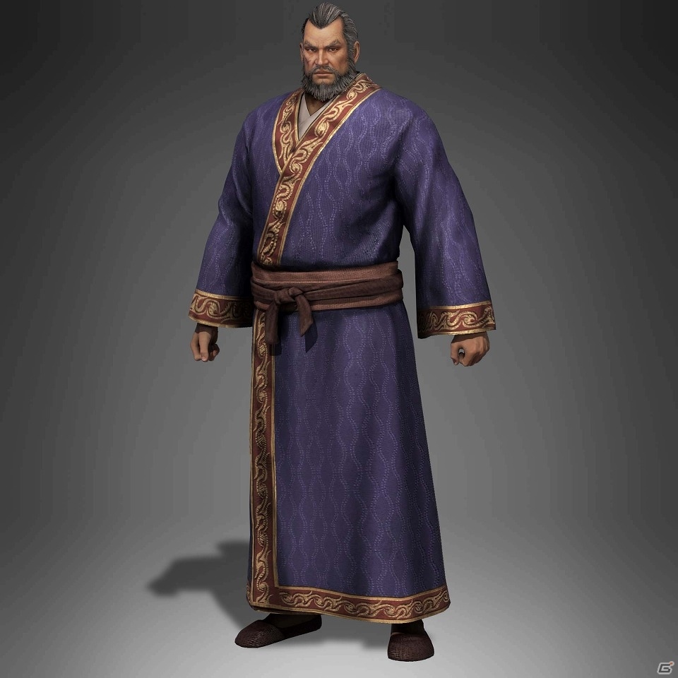 PS4「真・三國無双8」司馬懿、徐晃、黄蓋など武将6名の平服姿が公開！公式サイトにて声優陣のキャストコメントも公開の画像3