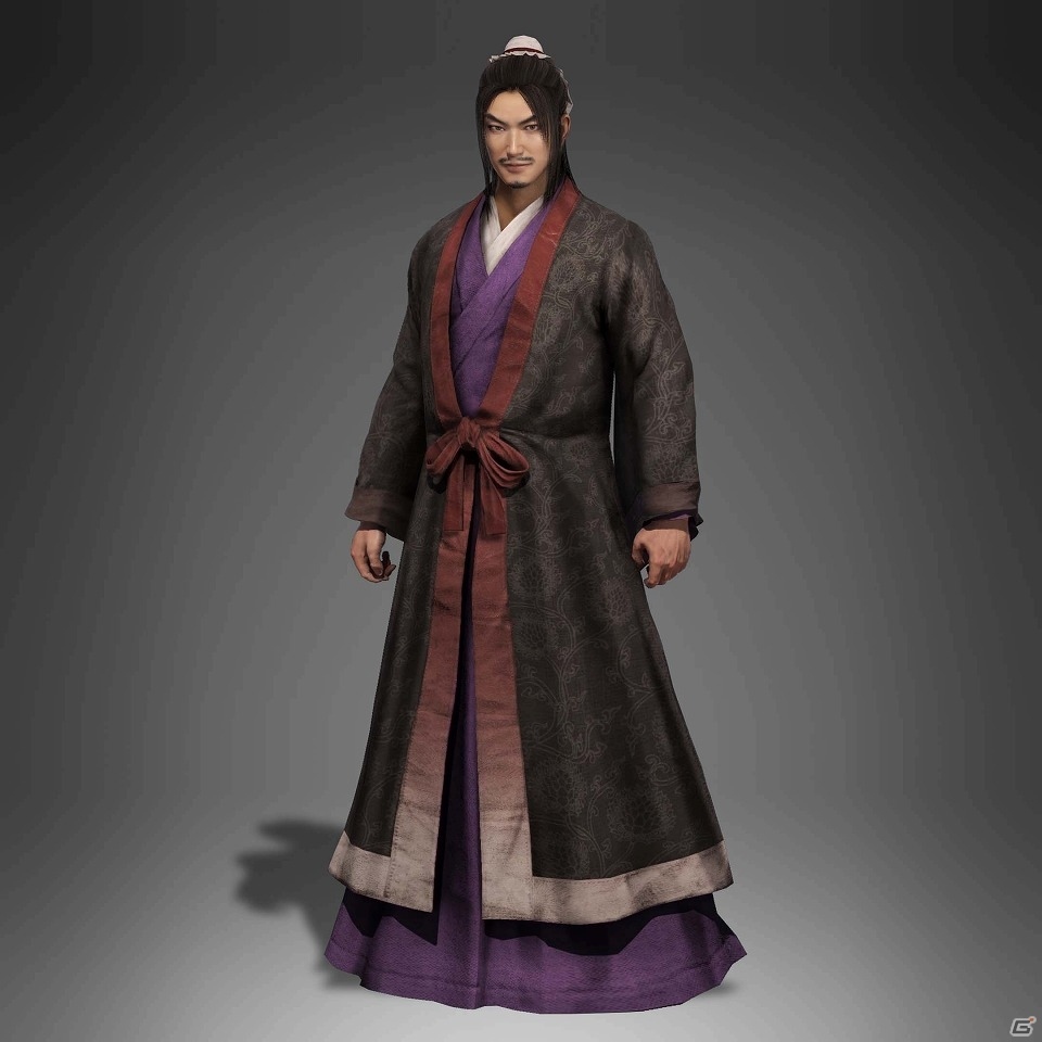 PS4「真・三國無双8」司馬懿、徐晃、黄蓋など武将6名の平服姿が公開！公式サイトにて声優陣のキャストコメントも公開の画像6