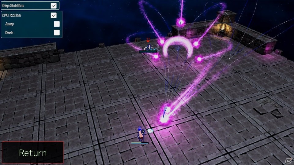 ショットを自作して1対1の戦闘が楽しめるインディーズタイトル「Ballistic Craft」が登場！デジゲー博にプレイアブル出展もの画像4