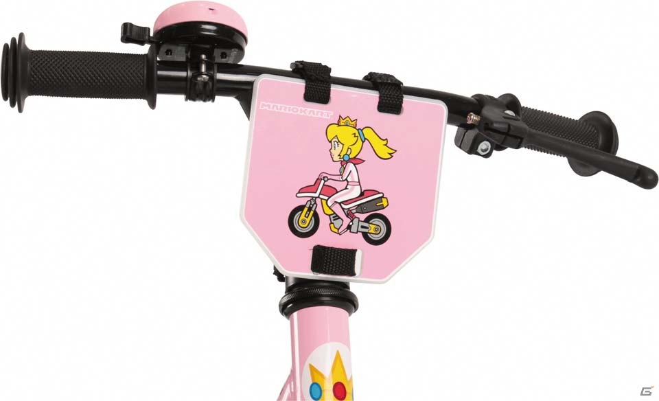幼児向けトレーニング用バイクの「マリオカート」コラボモデル「KICKER AVANCE MARIOKART」が11月20日発売の画像8