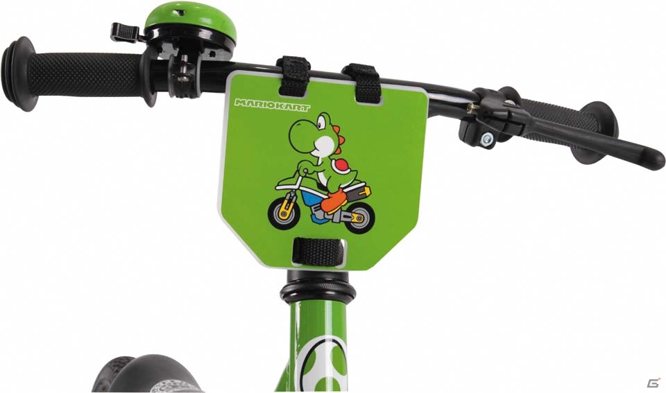 幼児向けトレーニング用バイクの「マリオカート」コラボモデル「KICKER AVANCE MARIOKART」が11月20日発売の画像9