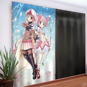 マギアレコード 魔法少女まどか☆マギカ外伝」痛カーテンやのれんなど