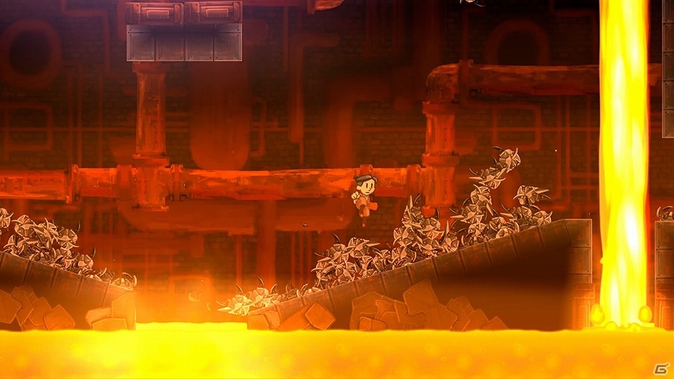 磁力を使いナゾを解く「テスラグラッド」Nintendo Switch版が11月16日に配信の画像4