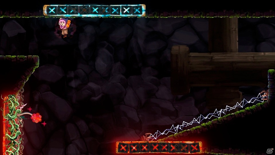 磁力を使いナゾを解く「テスラグラッド」Nintendo Switch版が11月16日に配信の画像5