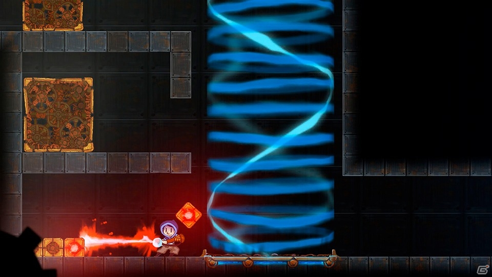 磁力を使いナゾを解く「テスラグラッド」Nintendo Switch版が11月16日に配信の画像7