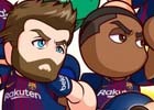iOS/Android「実況パワフルサッカー」にFCバルセロナの選手たちが登場！コラボイベントが11月14日スタート