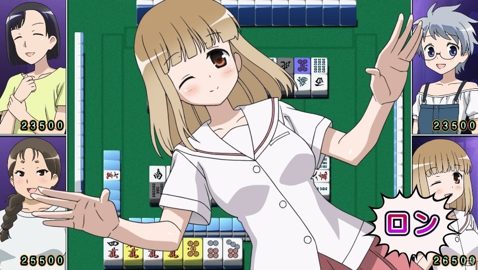 PS Vita「咲-Saki-全国編Plus」DLC衣装「福路美穂子制服」「池田華菜制服」が配信開始！の画像3