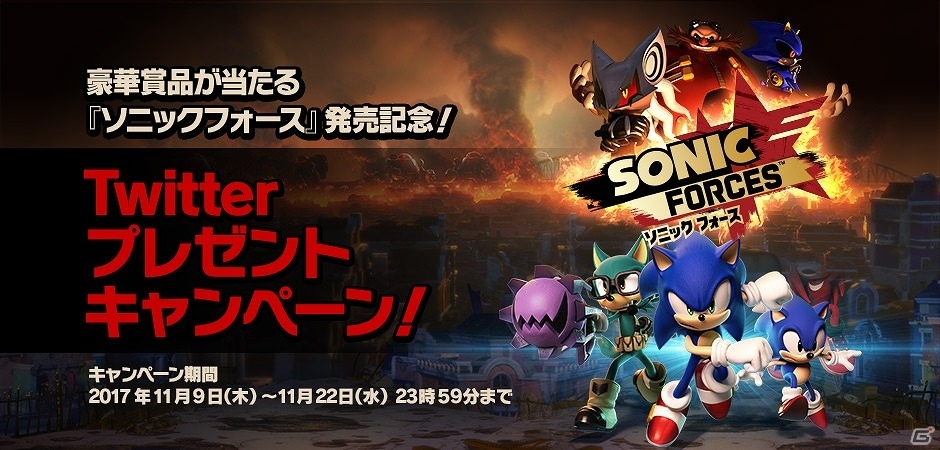 「ソニックフォース」ローンチトレーラーが公開！セガの人気キャラになれるダウンロードコンテンツも配信開始の画像5
