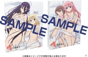 エンターグラム、コミックマーケット93に出展決定！「咲-Saki-全国 編 Plus」ビジュアルファンブック中巻が発売の画像1
