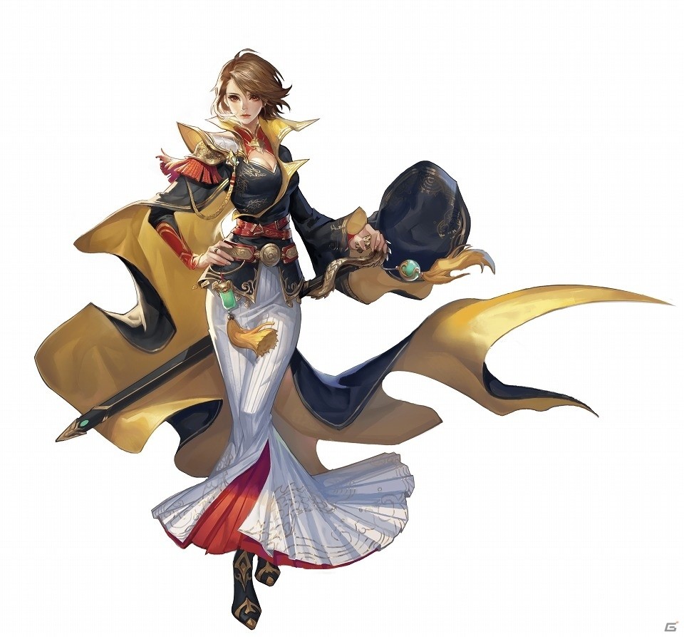 iOS/Android「グランボヤージュ」事前登録受付が開始！PvEやPvPも楽しめる海洋冒険RPGの画像11