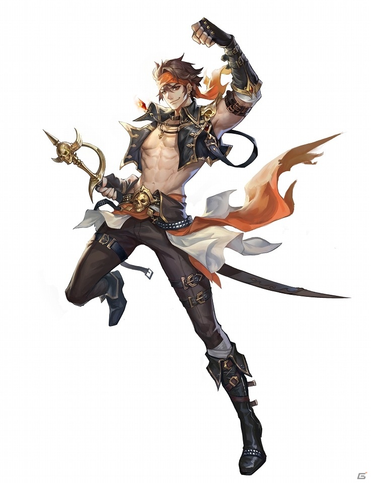 iOS/Android「グランボヤージュ」事前登録受付が開始！PvEやPvPも楽しめる海洋冒険RPGの画像9