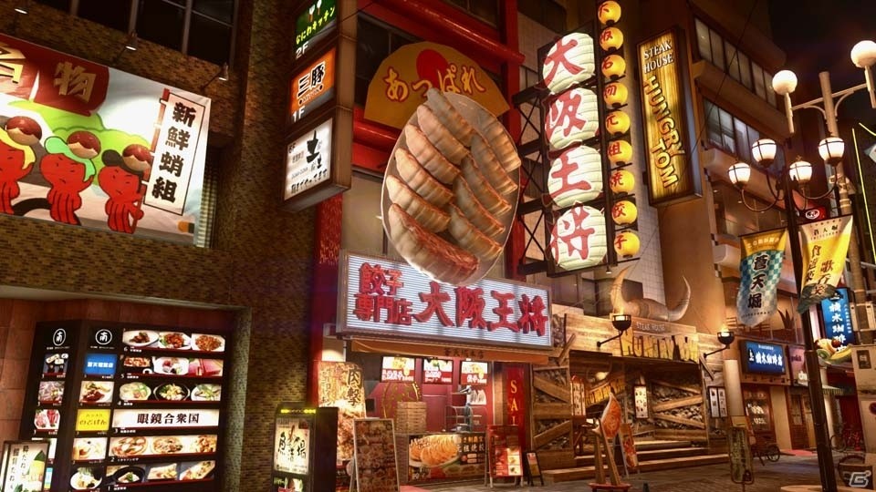 PS4「龍が如く 極2」ドラゴンエンジンで描かれる大阪・蒼天堀を紹介！遊び心あふれるサブストーリーにも注目の画像8