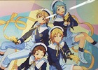 「あんさんぶるスターズ！」ユニットソングCD「Rabits」＆「紅月」のジャケットビジュアルがJR池袋駅に登場！