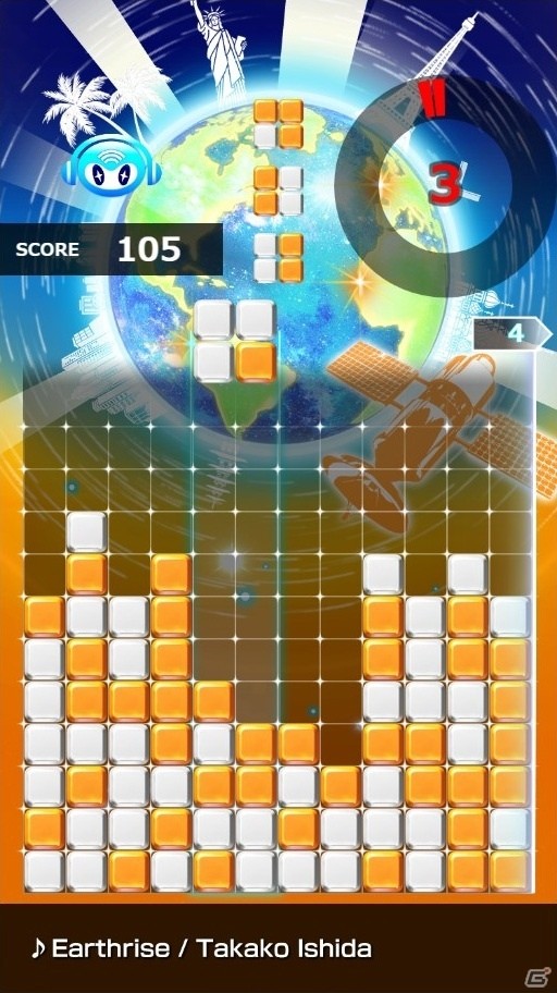 Instant Gamesで配信中の「LUMINES Puzzle＆Music Lite」の運営がモブキャストからスーパーアプリに移管の画像1
