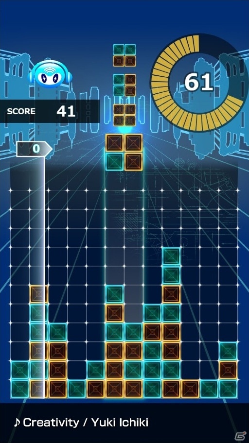 Instant Gamesで配信中の「LUMINES Puzzle＆Music Lite」の運営がモブキャストからスーパーアプリに移管の画像2