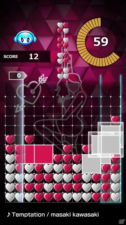 Instant Gamesで配信中の「LUMINES Puzzle＆Music Lite」の運営がモブキャストからスーパーアプリに移管の画像3