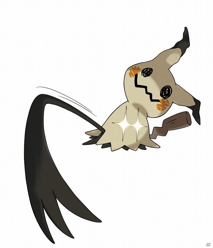 「ポケットモンスター ウルトラサン・ウルトラムーン」ミミッキュ専用の新たなZワザ「ぽかぼかフレンドタイム」が公開！の画像15