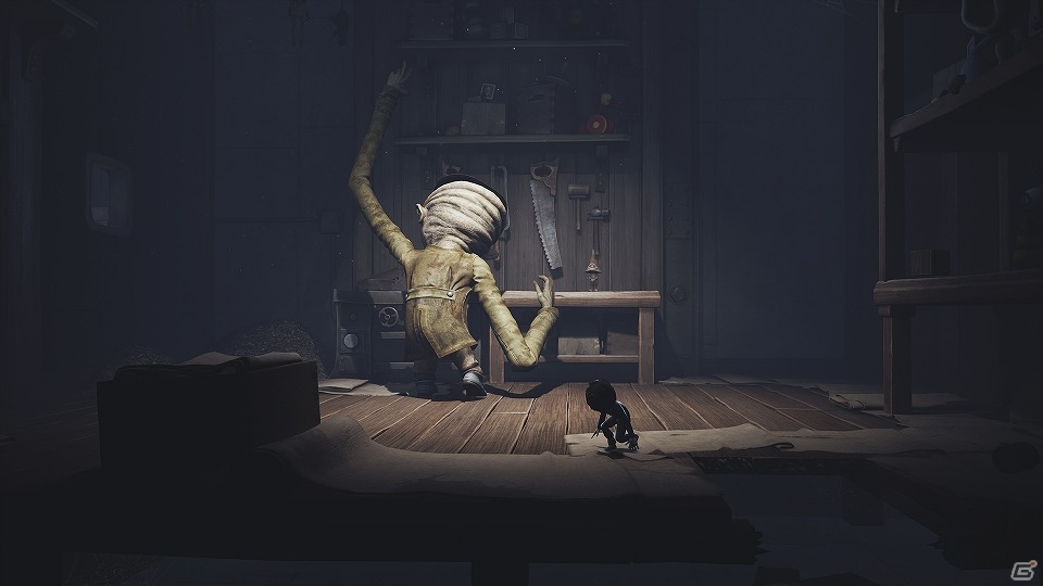 「リトルナイトメア」第2弾DLC「The Hideaway-ひみつのへや-」が配信開始！“ランナウェイ・キッド”が「モウ」からの脱出を図るPVも公開の画像2