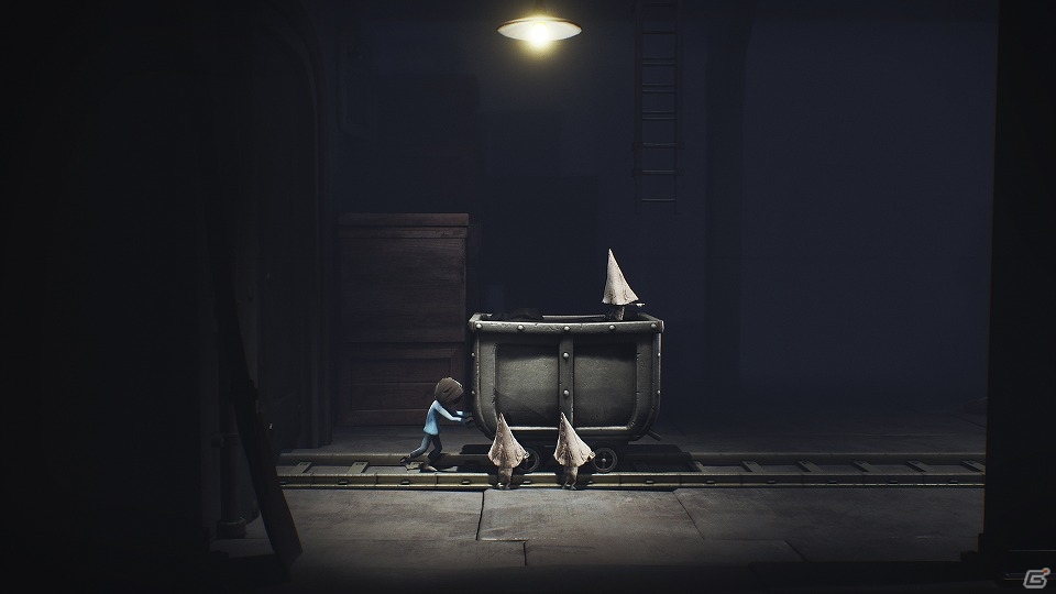 「リトルナイトメア」第2弾DLC「The Hideaway-ひみつのへや-」が配信開始！“ランナウェイ・キッド”が「モウ」からの脱出を図るPVも公開の画像3