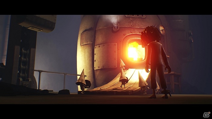 「リトルナイトメア」第2弾DLC「The Hideaway-ひみつのへや-」が配信開始！“ランナウェイ・キッド”が「モウ」からの脱出を図るPVも公開の画像5