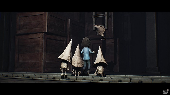 「リトルナイトメア」第2弾DLC「The Hideaway-ひみつのへや-」が配信開始！“ランナウェイ・キッド”が「モウ」からの脱出を図るPVも公開の画像6
