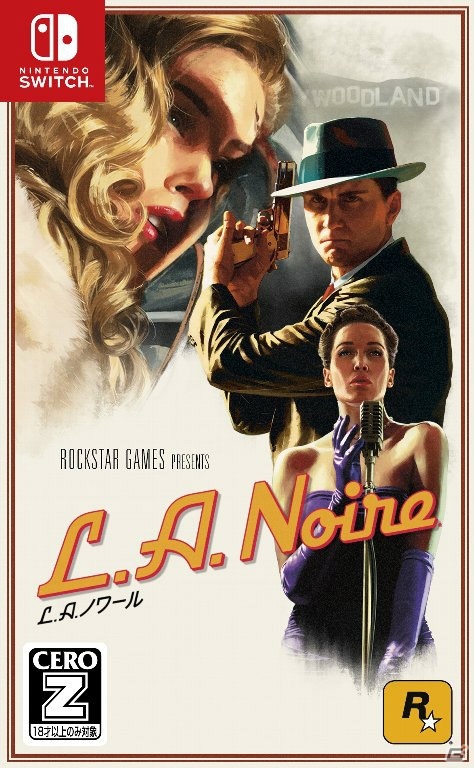 Nintendo Switchの特徴を活かした「L.A.ノワール」の魅力が満載の公式トレーラーが公開！の画像1