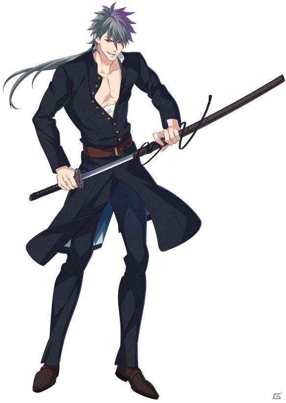 iOS/Android「乙女剣武蔵」AGF2017でお披露目された「新撰学園」の剣士たちが公式サイトに登場、PV第2弾も公開にの画像18