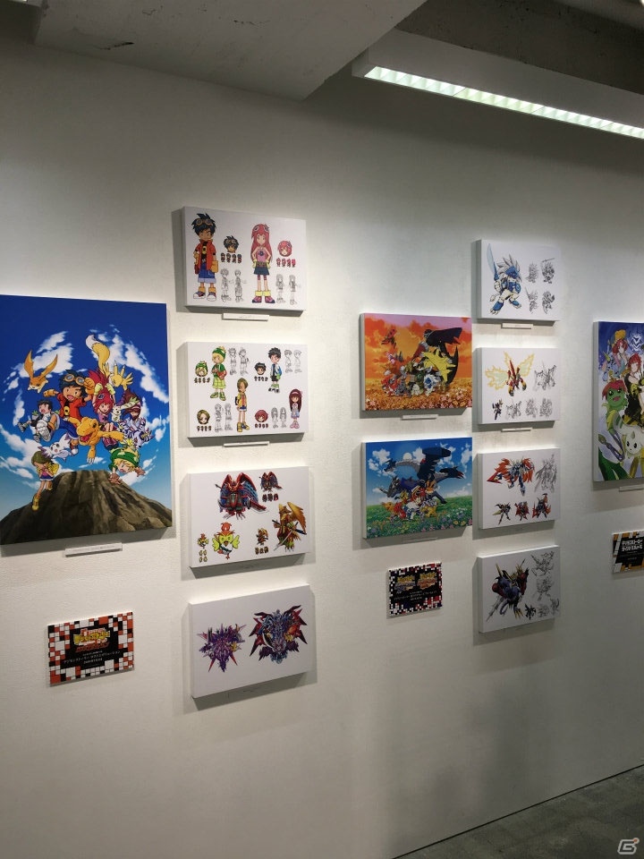 「デジモンストーリー サイバースルゥース ハッカーズメモリー」中野ブロードウェイにて「デジモンストーリー展」が開催！の画像7
