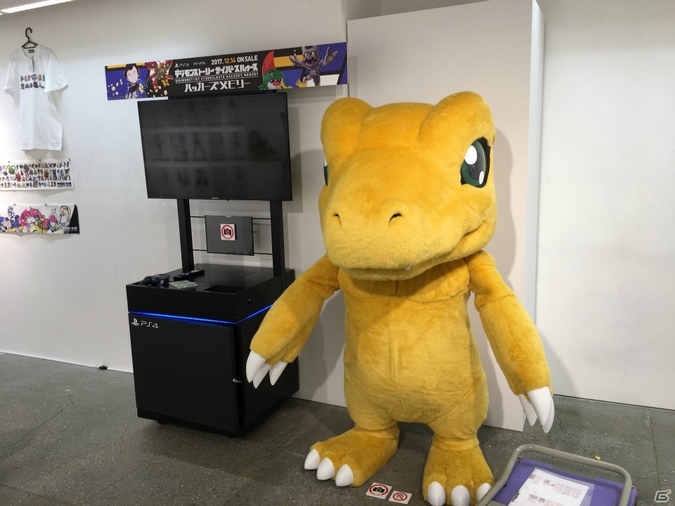 「デジモンストーリー サイバースルゥース ハッカーズメモリー」中野ブロードウェイにて「デジモンストーリー展」が開催！の画像8