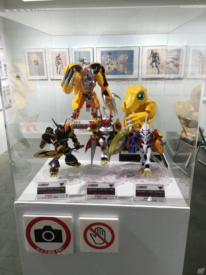 「デジモンストーリー サイバースルゥース ハッカーズメモリー」中野ブロードウェイにて「デジモンストーリー展」が開催！の画像9