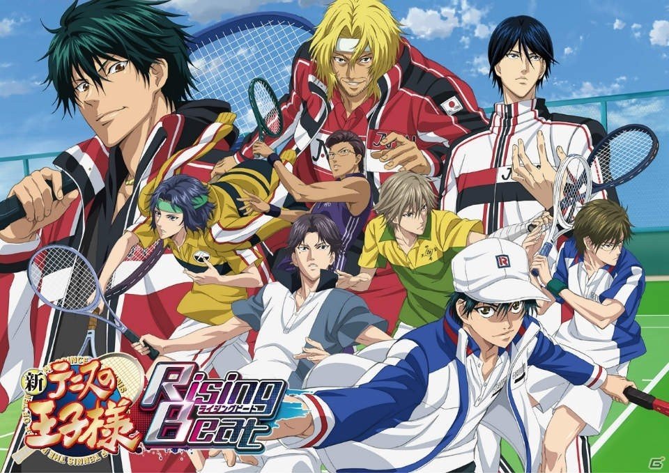 iOS/Android「新テニスの王子様 RisingBeat」が11月末から12月初旬に配信決定！事前登録者数は30万人を突破の画像1