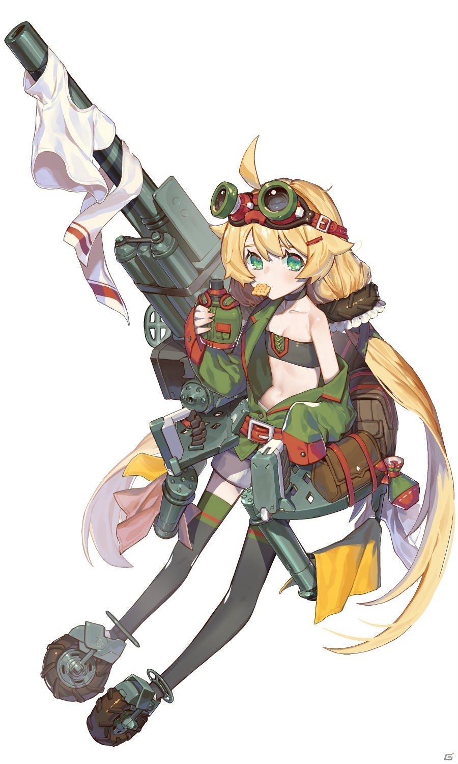 「侵攻のオトメギアス」新オトメギア「シルヴィア」「スモモ」が登場するアサルトガチャが登場！の画像2