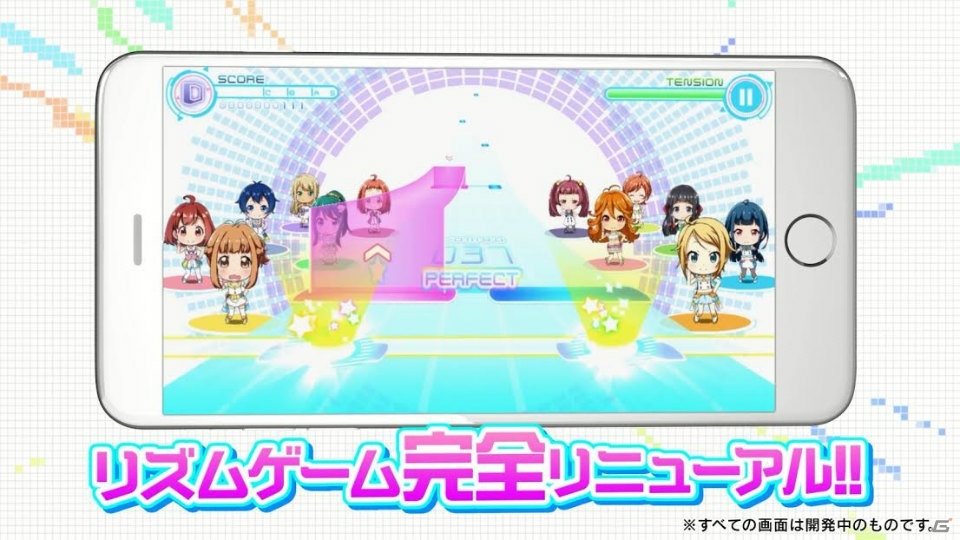 「Tokyo 7th シスターズ」Ver.5.0でリズムゲームが完全リニューアル！衣装着せ替え機能なども紹介した予告PVが公開の画像3