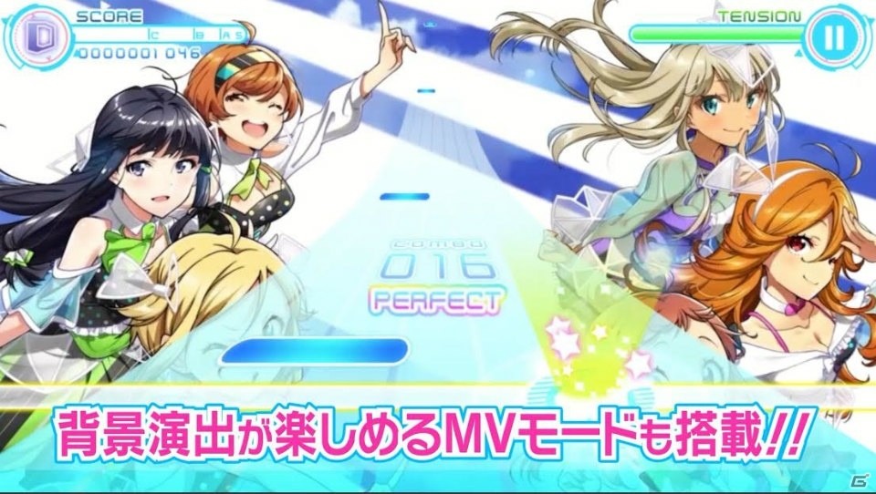 「Tokyo 7th シスターズ」Ver.5.0でリズムゲームが完全リニューアル！衣装着せ替え機能なども紹介した予告PVが公開の画像7