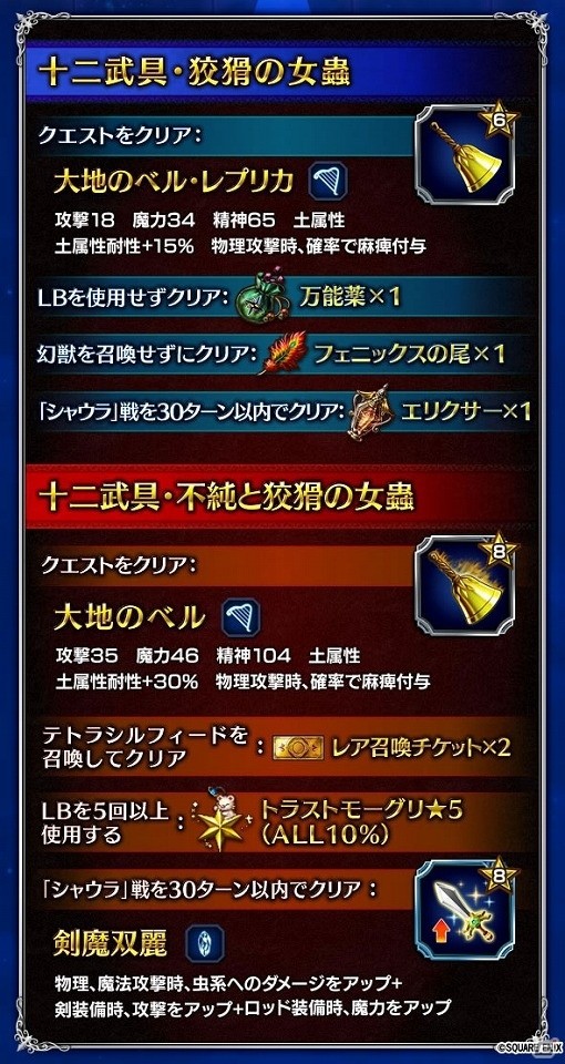 iOS/Android「ファイナルファンタジー ブレイブエクスヴィアス」新規ユニット「ナル」登場！ストーリーイベント「ふたりの領域（テリトリー）」が開催の画像14