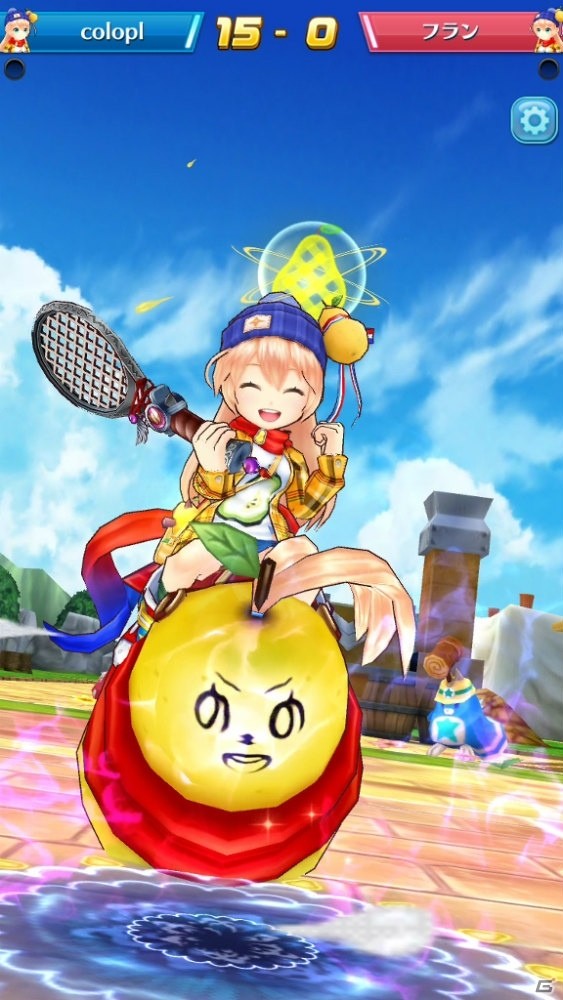 「白猫テニス」温泉版アイリスが手に入るイベントがスタート！温泉フラン、温泉カレンもガチャに登場の画像10