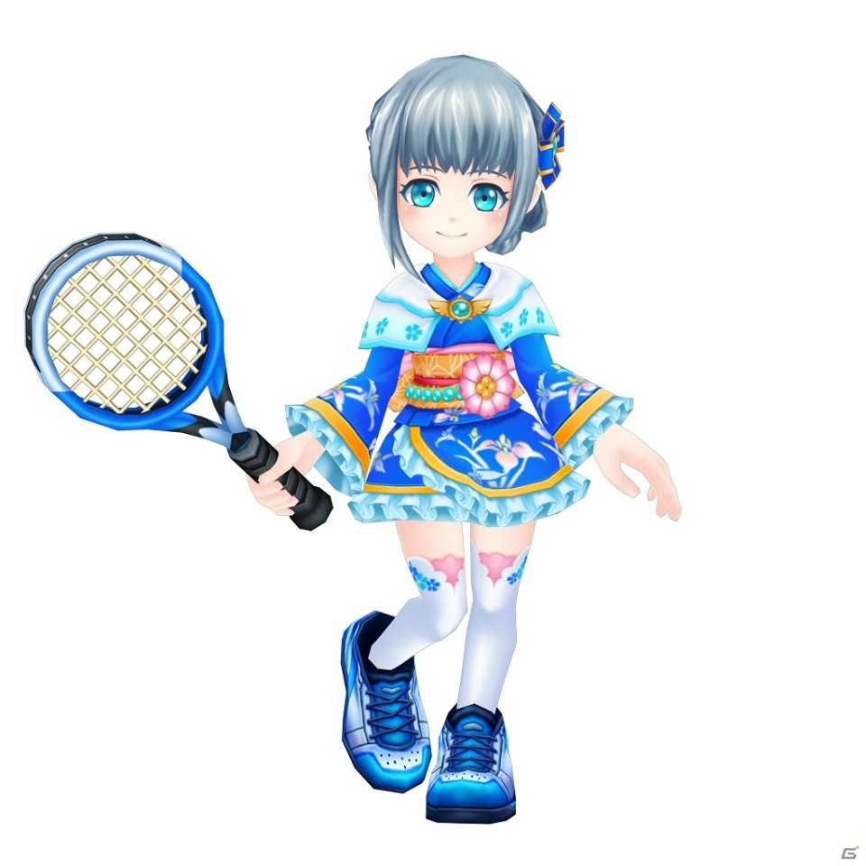 「白猫テニス」温泉版アイリスが手に入るイベントがスタート！温泉フラン、温泉カレンもガチャに登場の画像3