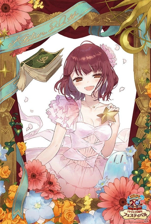 「アトリエ20周年フェスティバル」会場限定含む全グッズ情報が公開！「リディー＆スールのアトリエ」最新映像も初公開決定の画像3