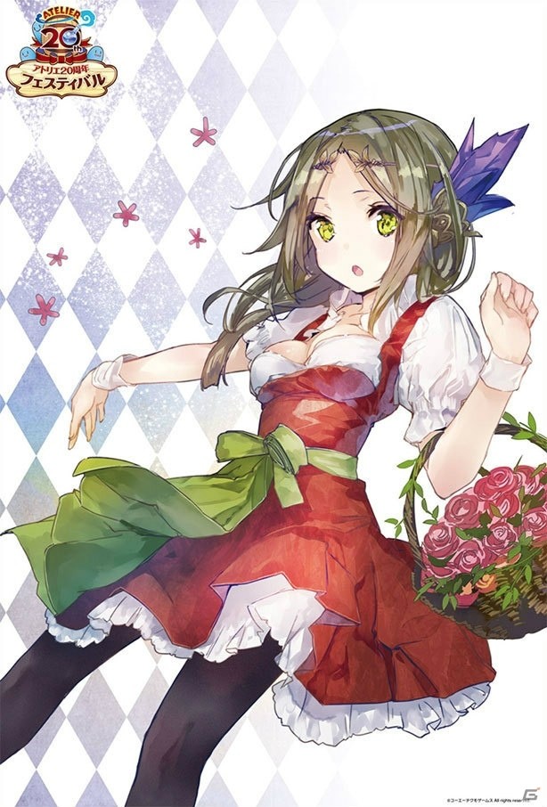 「アトリエ20周年フェスティバル」会場限定含む全グッズ情報が公開！「リディー＆スールのアトリエ」最新映像も初公開決定の画像4