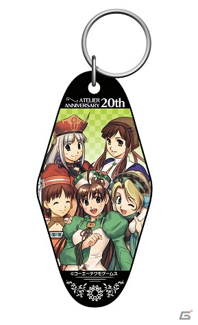 「アトリエ20周年フェスティバル」会場限定含む全グッズ情報が公開！「リディー＆スールのアトリエ」最新映像も初公開決定の画像5