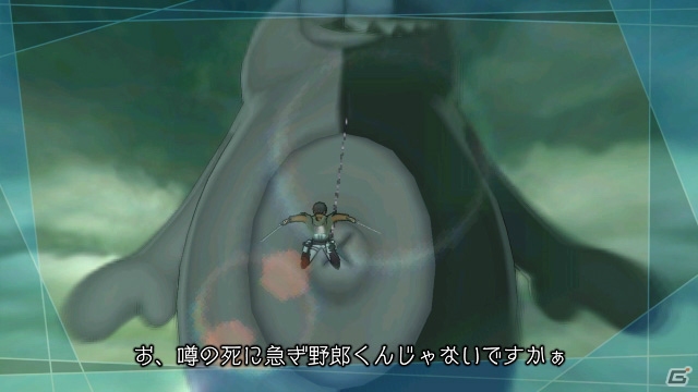 3DS「進撃の巨人2 未来の座標」と「ダンガンロンパ」のコラボトレーラーが公開！「拠点を構築せよ！」のWEBゲームも登場の画像3