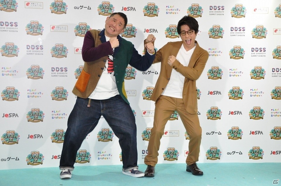 ラグなし対戦バトルが楽しめる「ハチャメチャ STARJAM」リリース発表会をレポート―田村淳さんの企業も協力するモバイル3Dアクションゲームが登場の画像1