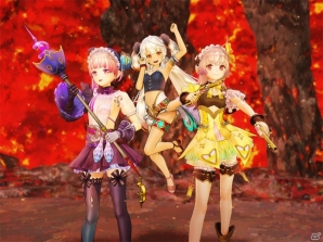「リディー＆スールのアトリエ」絵画世界に登場するキャラクターたちを紹介！調合、依頼に関する新情報もの画像31