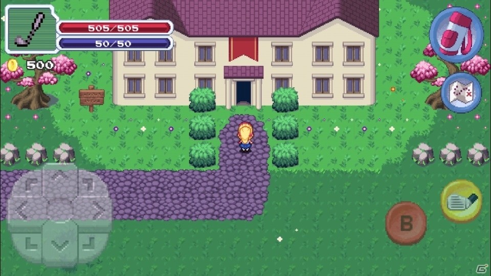 モンスターに奪われたゴルフコースを取り戻せ！RPGとゴルフゲームが融合した「RPGolf」iOS版が11月16日配信の画像7