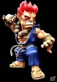 一瞬千撃！「ストリートファイター」より豪鬼のLEDサウンド付フィギュアが登場の画像2